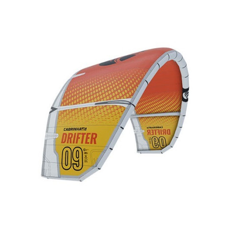 2021 Kite Kites Cabrinha Drifter 08 C3 / Naranja Blanco COMBO CON BARRA image