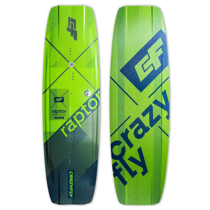 2022  CrazyFly Raptor 137 x 43 sin fijaciones image