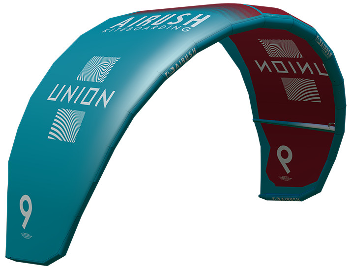 2022 Kite Kites Airush Union V6 08 Red and Teal image