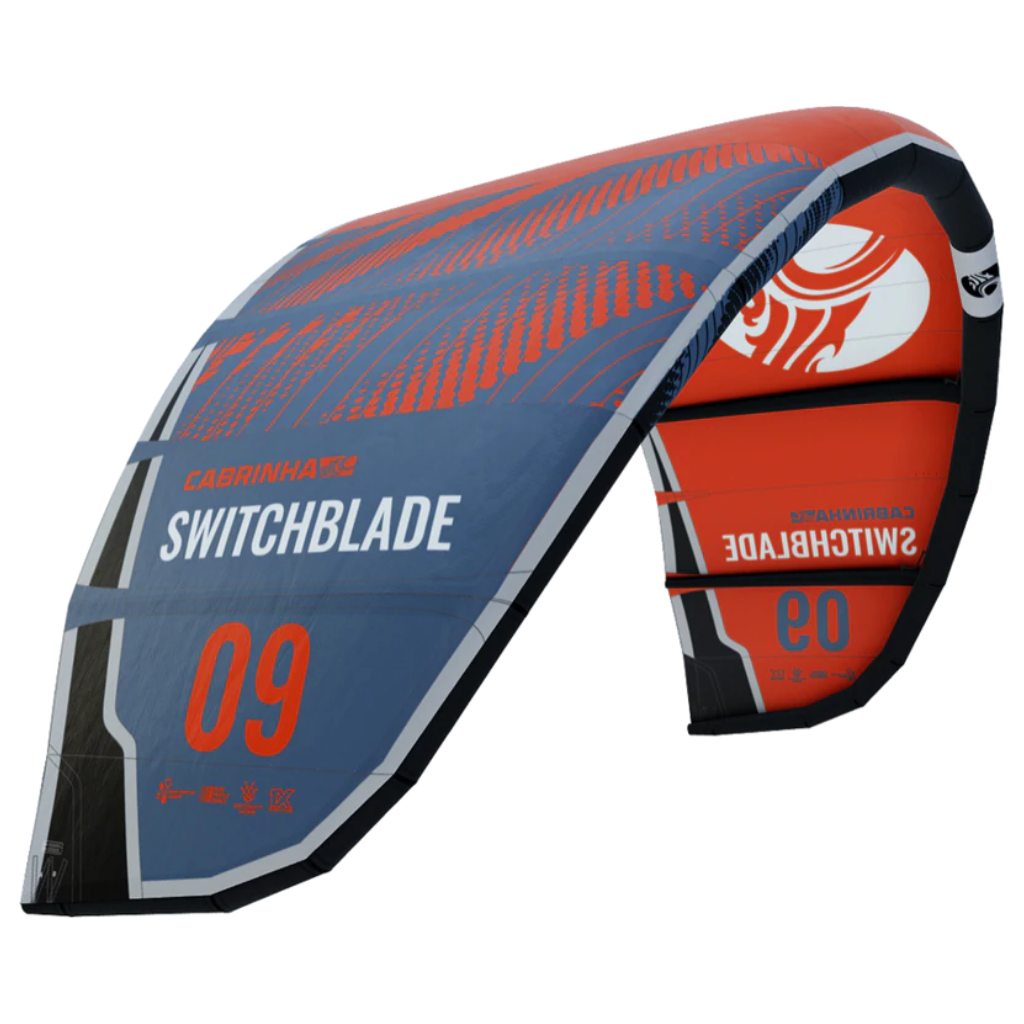 2022 Kite Kites Cabrinha Switchblade 06 C1 / Rojo Azul COMBO CON BARRA image