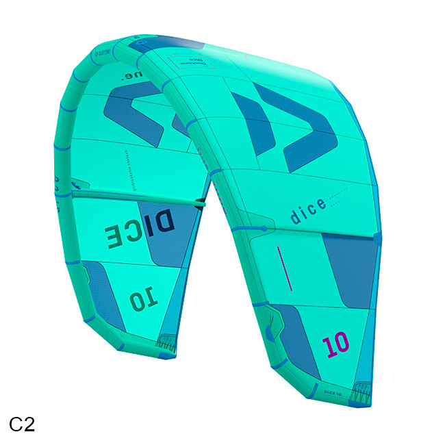 2023 Kite Kites Duotone Dice 11 C2 Mint (2022 carry-over) image