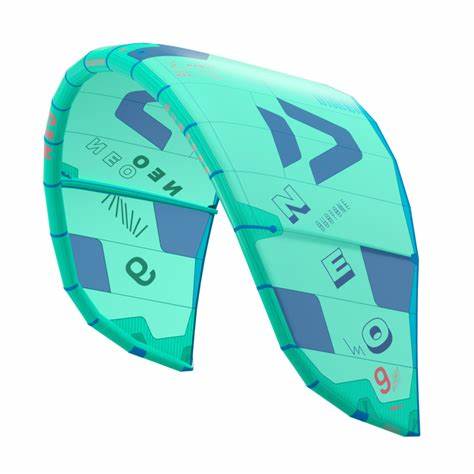 2023 Kite Kites Duotone Neo SLS 12 C04: mint/blue (44230-3014) image