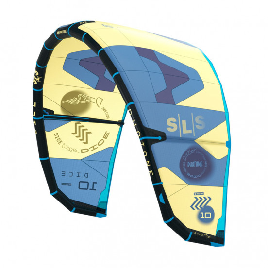 2024 Kite Kites Duotone Evo 08 C24: Blue/vanilla (44220-3003 C.O.2022) image