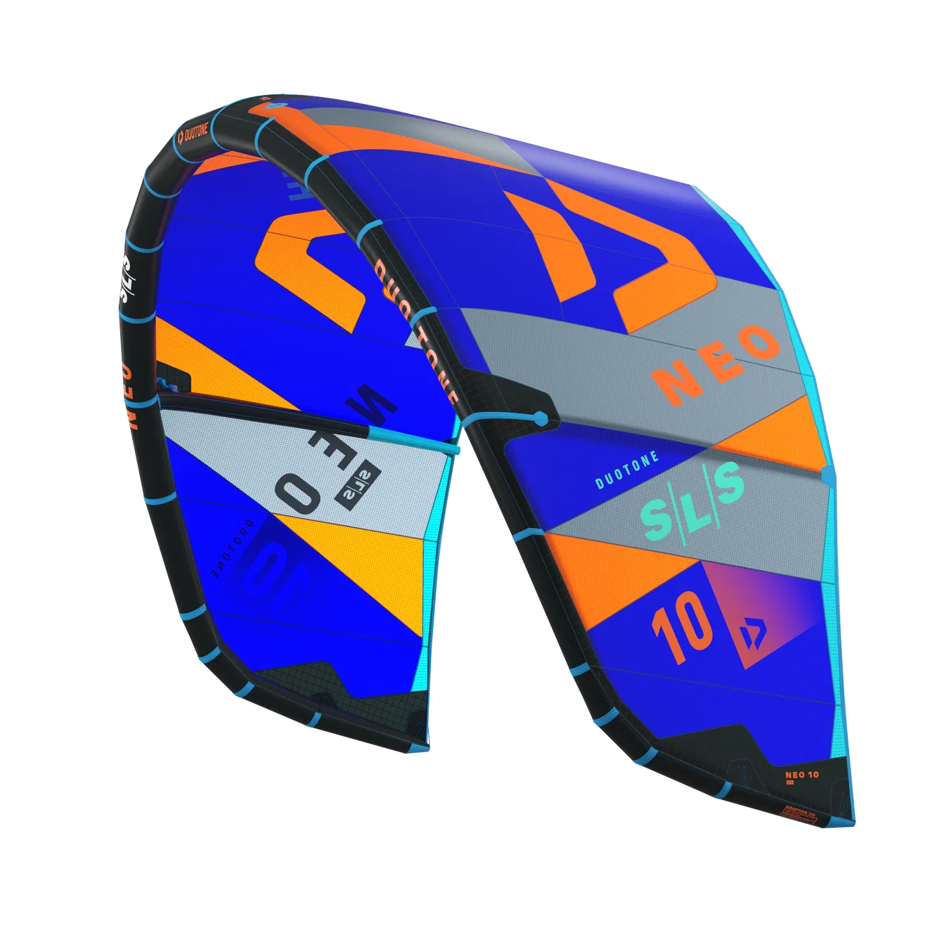 2024 Kite Kites Duotone Neo SLS 11 C06: Royal-blue/Orange (44240-3014) image