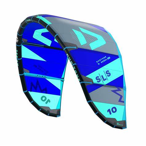 2024 Kite Kites Duotone Rebel SLS 12 C03:royal-blue/mint (44240-3010) image