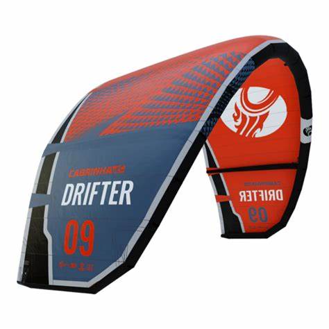 2022 Kite Kites Cabrinha Drifter 07 C1 / Rojo Azul COMBO CON BARRA image