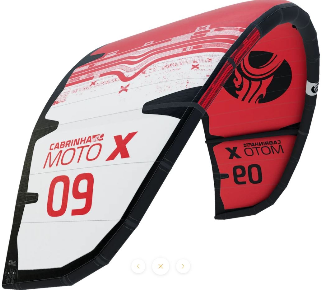 2023 Kite Kites Cabrinha Moto X 12 C1 / Rojo image