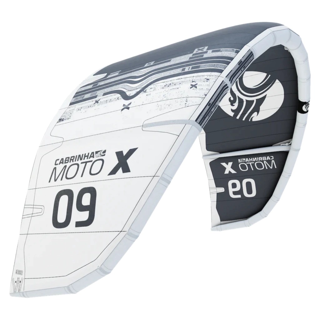 2023 Kite Kites Cabrinha Moto X 09 C4 / Gris image