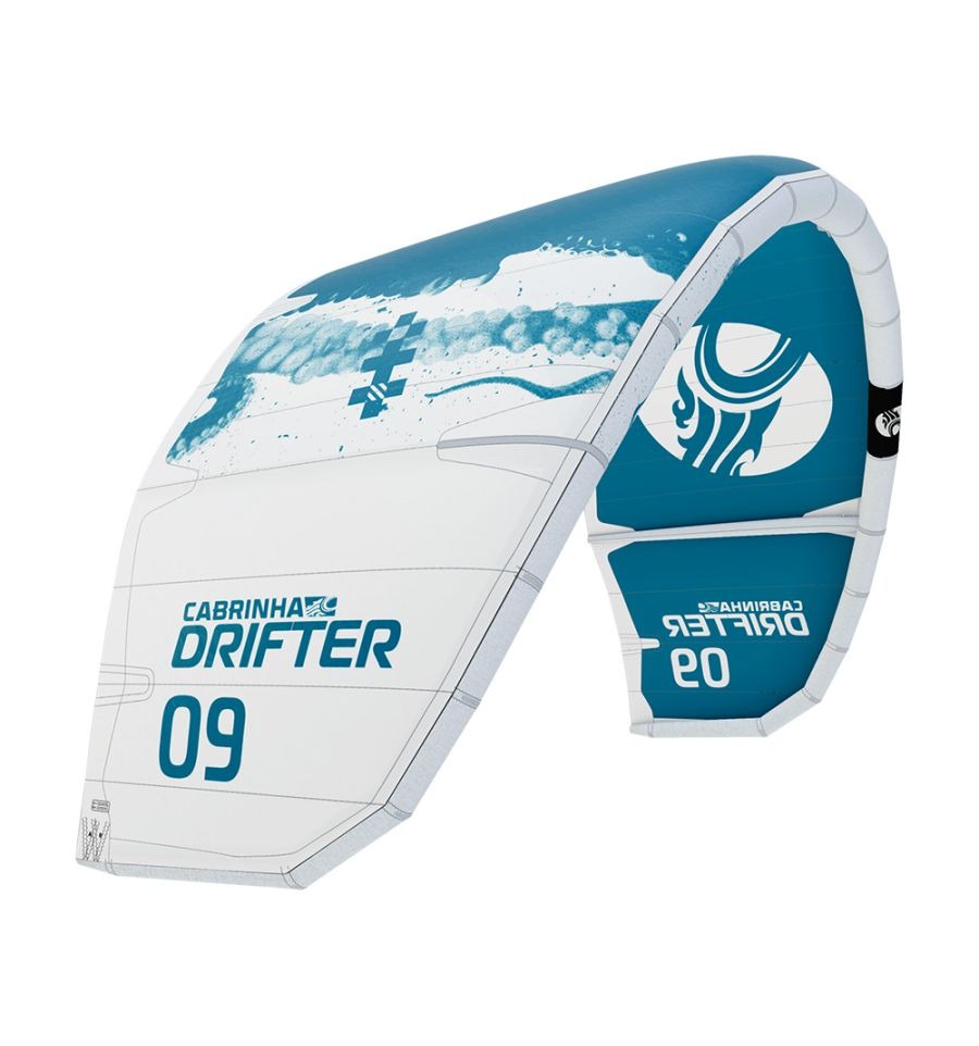 2023 Kite Kites Cabrinha Drifter 10 C3 / Azul image