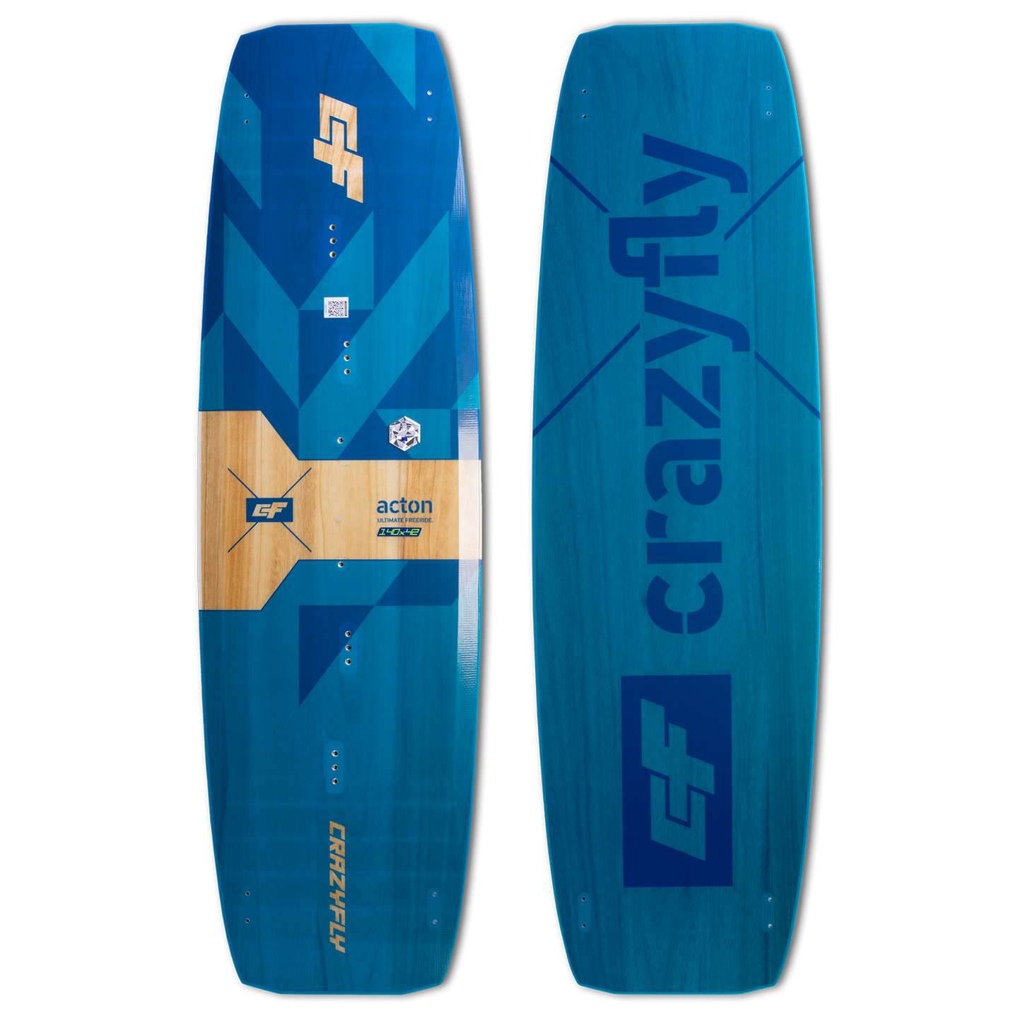 2021  CrazyFly Acton 145 x 44 (sin fijaciones) image